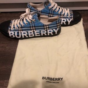 Men’s Burberry shoes